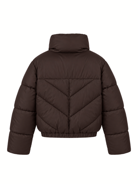 Nikkie Anatolia Puffer Jacket - Chocolate Torte Nikkie Nikkie Anatolia Puffer Jacket - Chocolate Torte