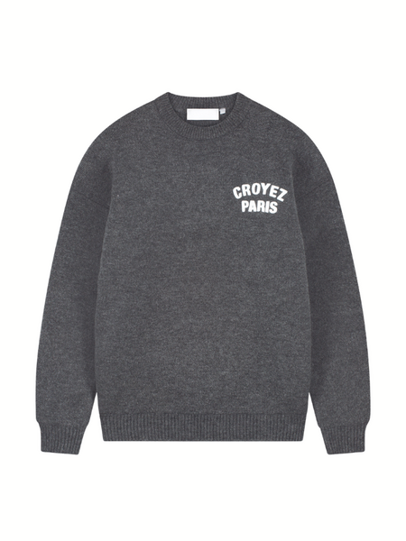 Croyez Paris Knit Sweater - Antra Croyez Croyez Paris Knit Sweater - Antra
