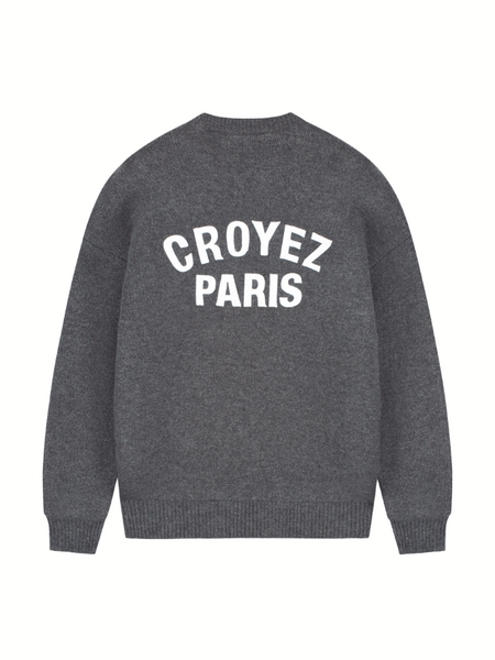Croyez Paris Knit Sweater - Antra Croyez Croyez Paris Knit Sweater - Antra