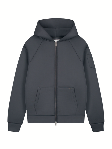 Croyez Scuba Zip Hoodie - Antra