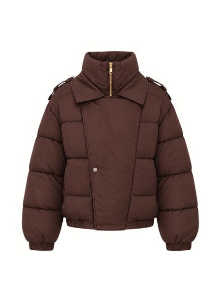 Fifth House Pea Puffer Coat - Chocolate Martini Fifth House Fifth House Pea Puffer Coat - Chocolate Martini
