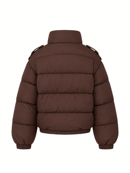 Fifth House Pea Puffer Coat - Chocolate Martini Fifth House Fifth House Pea Puffer Coat - Chocolate Martini