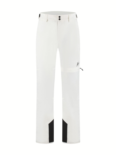 Malelions Ski Mogul Pants - White