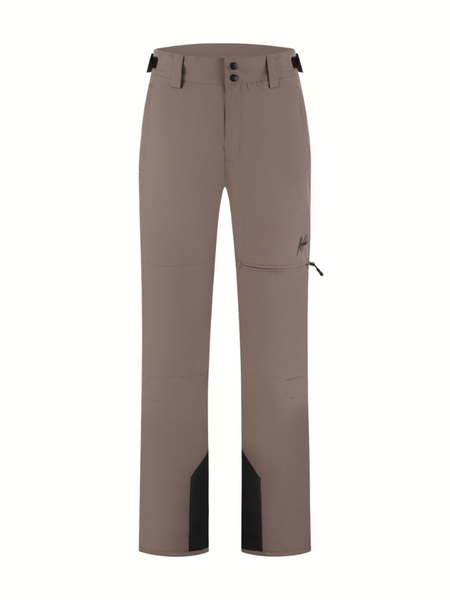 Malelions Ski Mogul Pants - Stone Brown