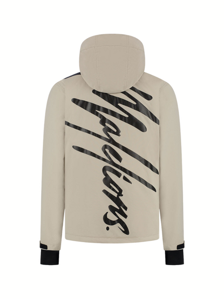Malelions Malelions Ski Polar Jacket - Beige