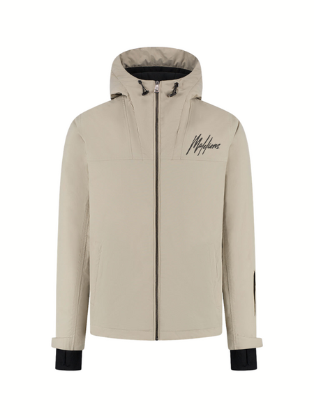 Malelions Ski Polar Jacket - Beige