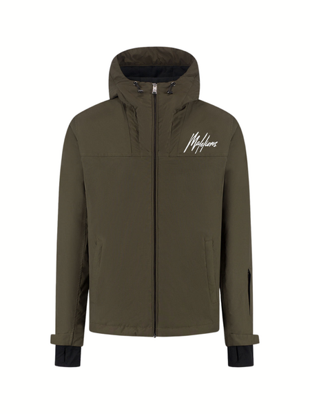 Malelions Ski Polar Jacket - Brown