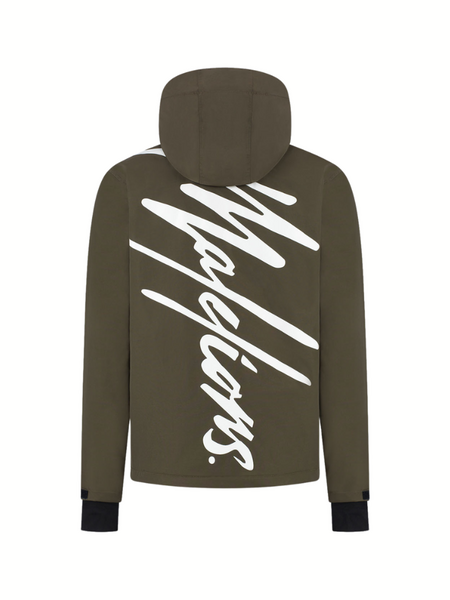 Malelions Ski Polar Jacket - Brown Malelions Malelions Ski Polar Jacket - Brown