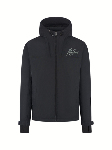 Malelions Ski Polar Jacket - Black/Antra