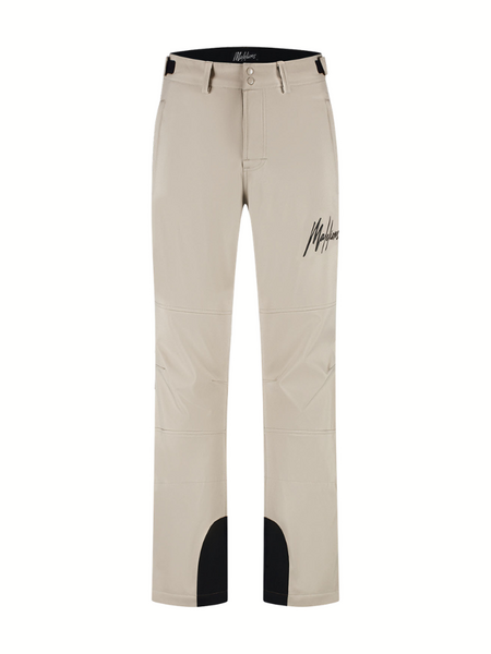 Malelions Ski Polar Pants - Beige