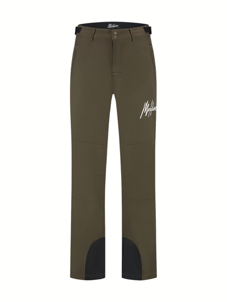 Malelions Ski Polar Pants - Brown