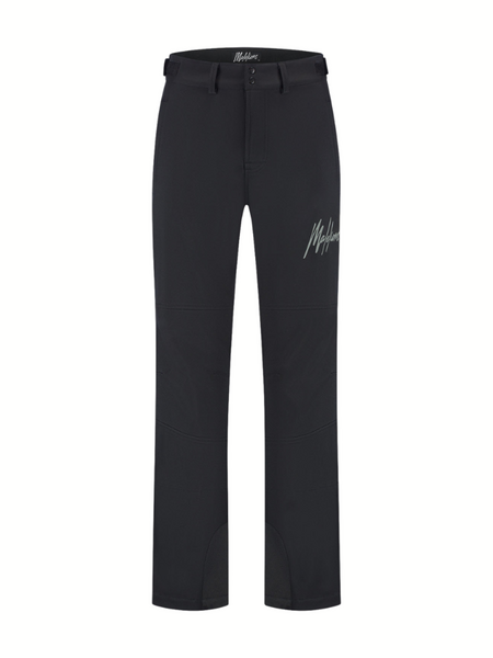 Malelions Ski Polar Pants - Black/Antra