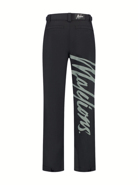 Malelions Ski Polar Pants - Black/Antra Malelions Malelions Ski Polar Pants - Black/Antra