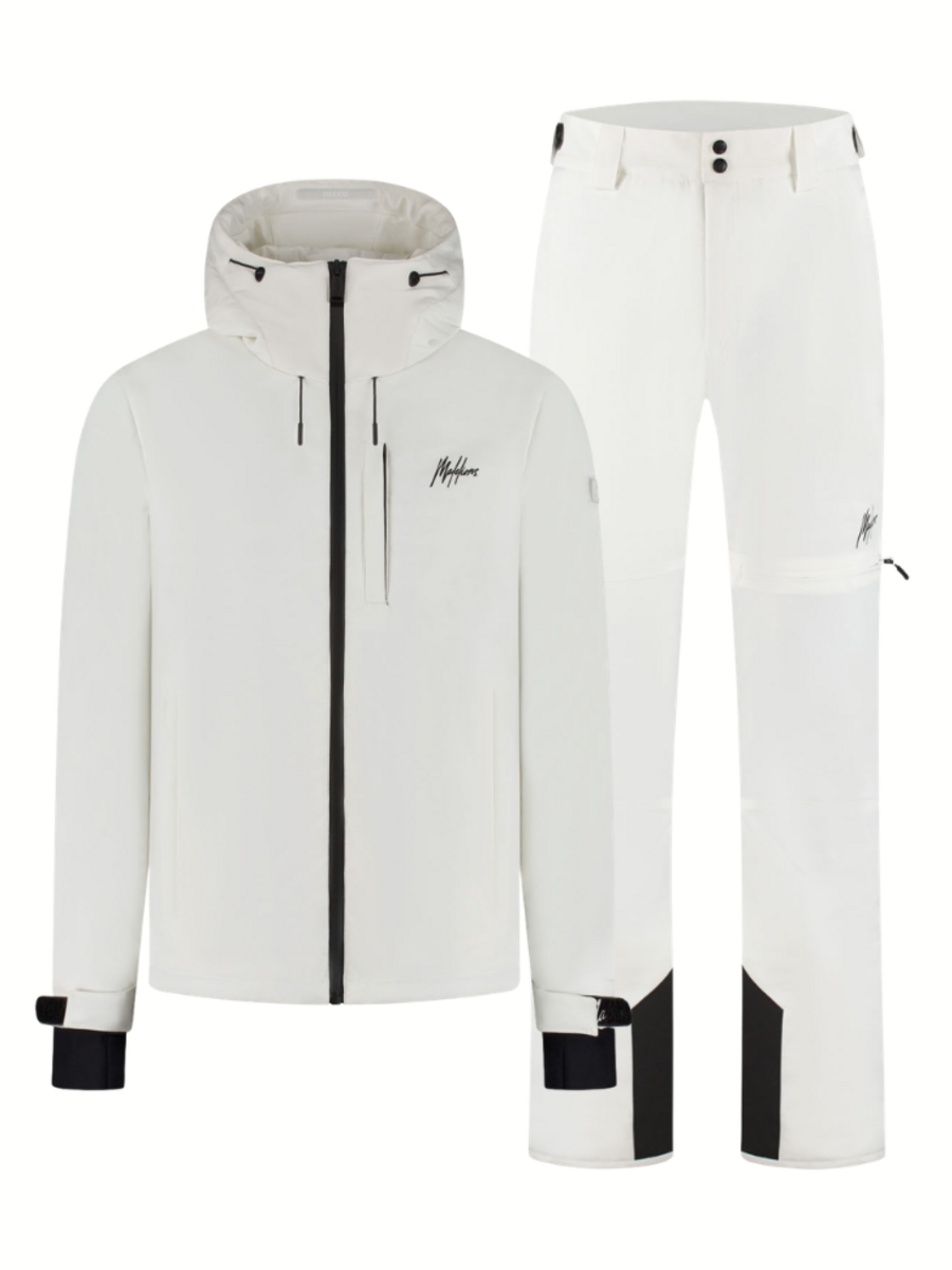 Malelions Malelions Ski Mogul Combi-set - White