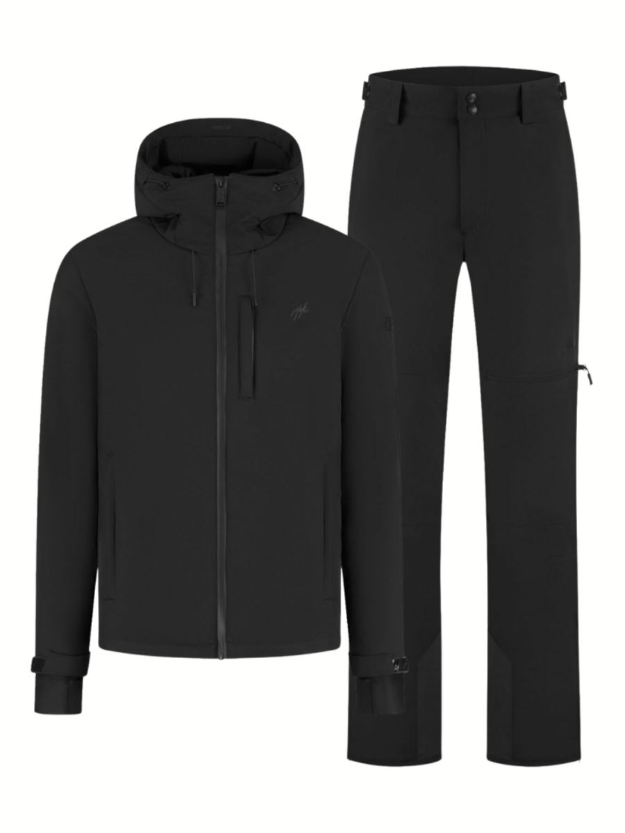 Malelions Malelions Ski Mogul Combi-set - Black