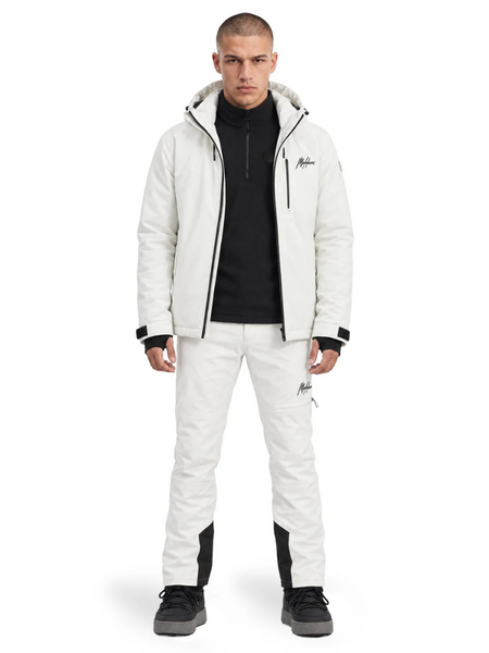 Malelions Ski Mogul Jacket - White Malelions Malelions Ski Mogul Jacket - White