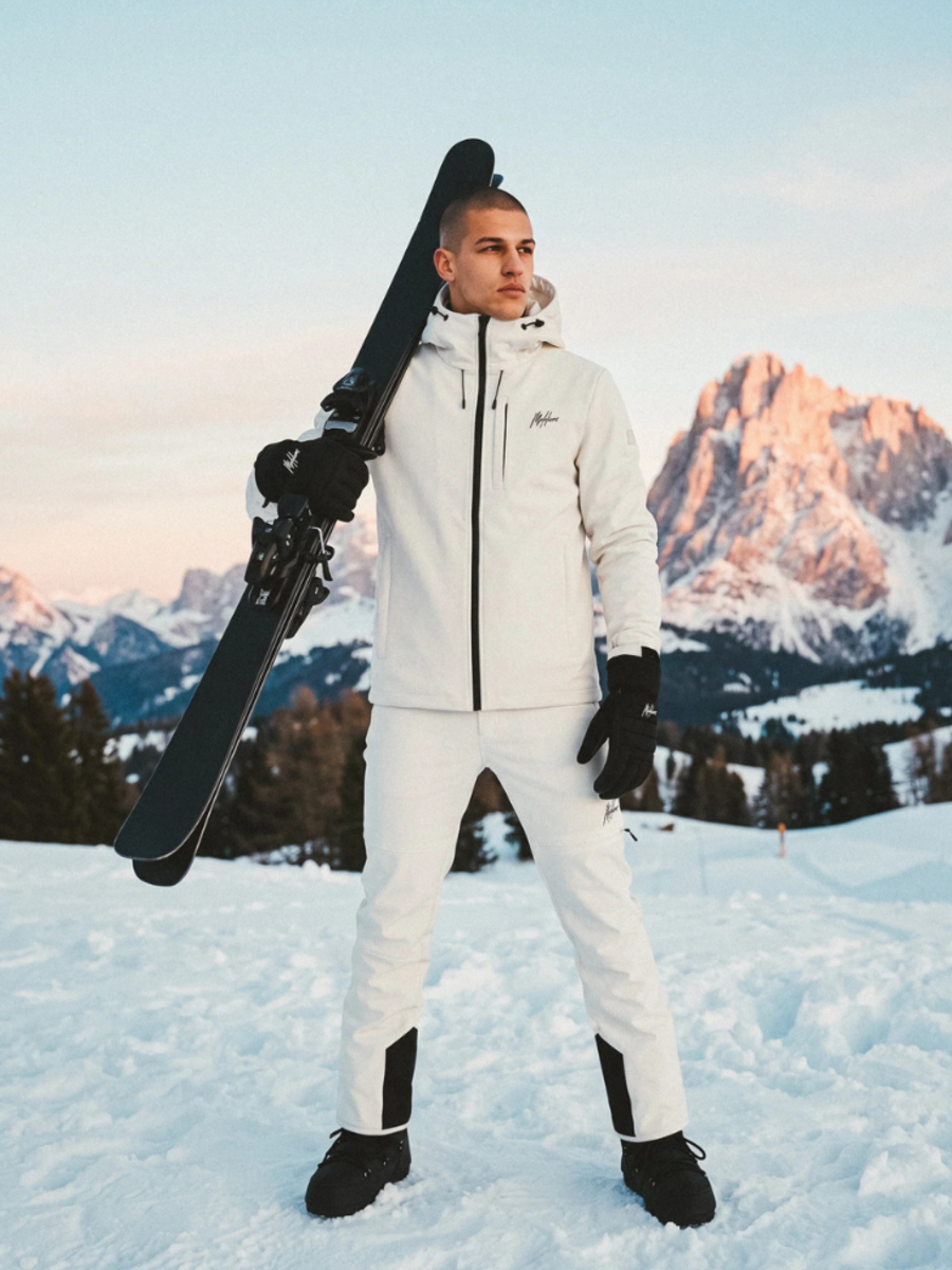 Malelions Malelions Ski Mogul Combi-set - White