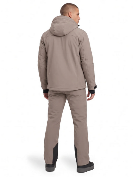 Malelions Malelions Ski Mogul Jacket - Stone Brown