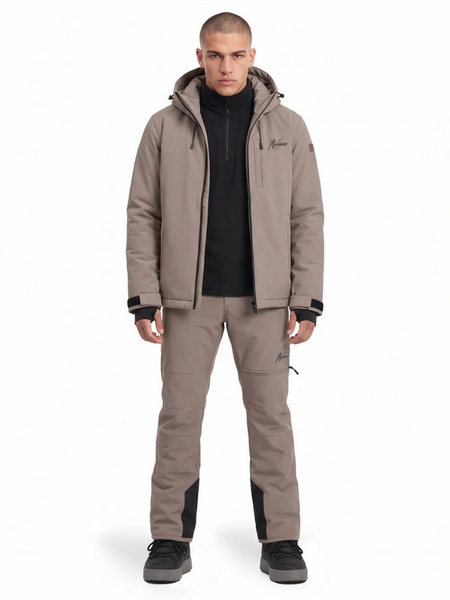 Malelions Malelions Ski Mogul Pants - Stone Brown