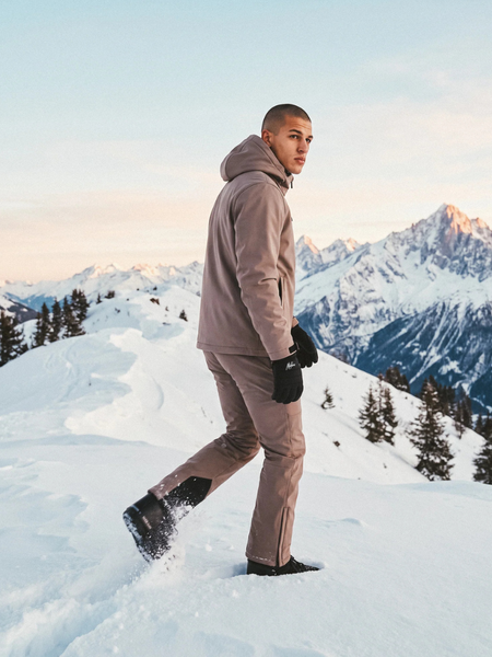 Malelions Malelions Ski Mogul Pants - Stone Brown