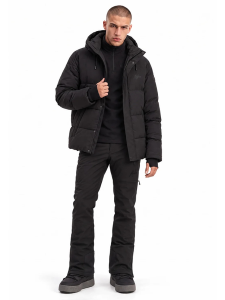 Malelions Malelions Ski Downhill Puffer Jacket - Black