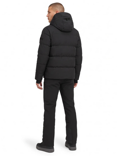 Malelions Malelions Ski Downhill Puffer Jacket - Black