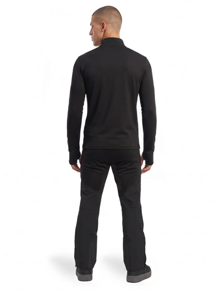 Malelions Ski Mogul Pully - Black Malelions Malelions Ski Mogul Pully - Black