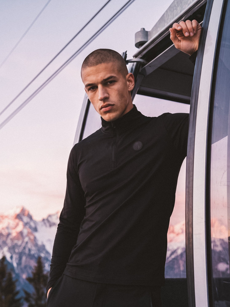Malelions Ski Mogul Pully - Black
