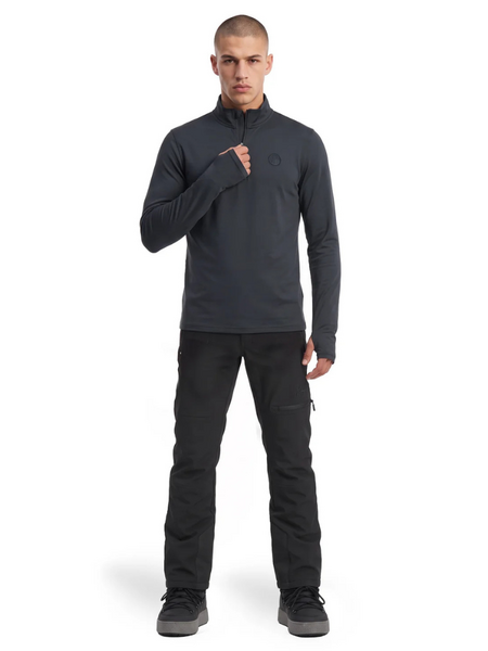 Malelions Malelions Ski Mogul Pully - Stone Brown