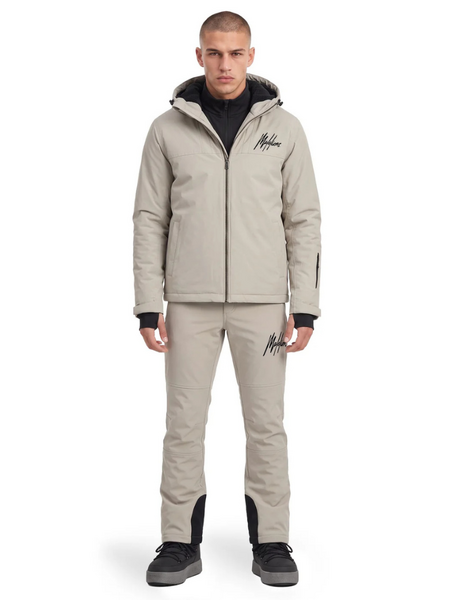 Malelions Ski Polar Pants - Beige Malelions Malelions Ski Polar Pants - Beige