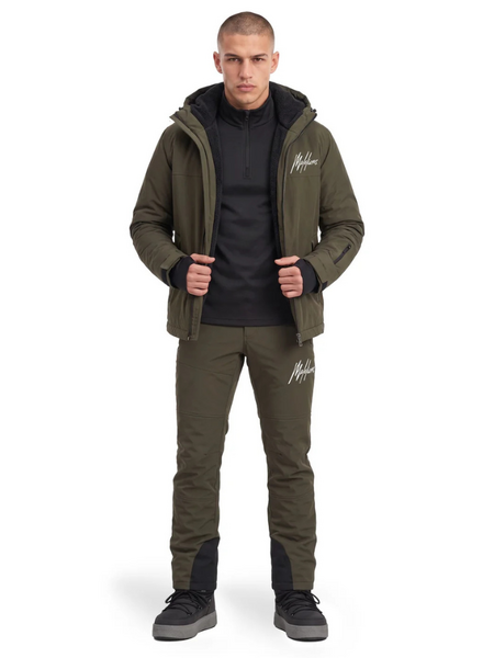 Malelions Ski Polar Pants - Brown Malelions Malelions Ski Polar Pants - Brown