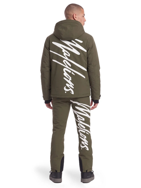 Malelions Ski Polar Pants - Brown Malelions Malelions Ski Polar Pants - Brown