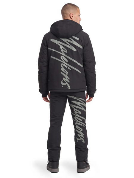 Malelions Malelions Ski Polar Jacket - Black/Antra