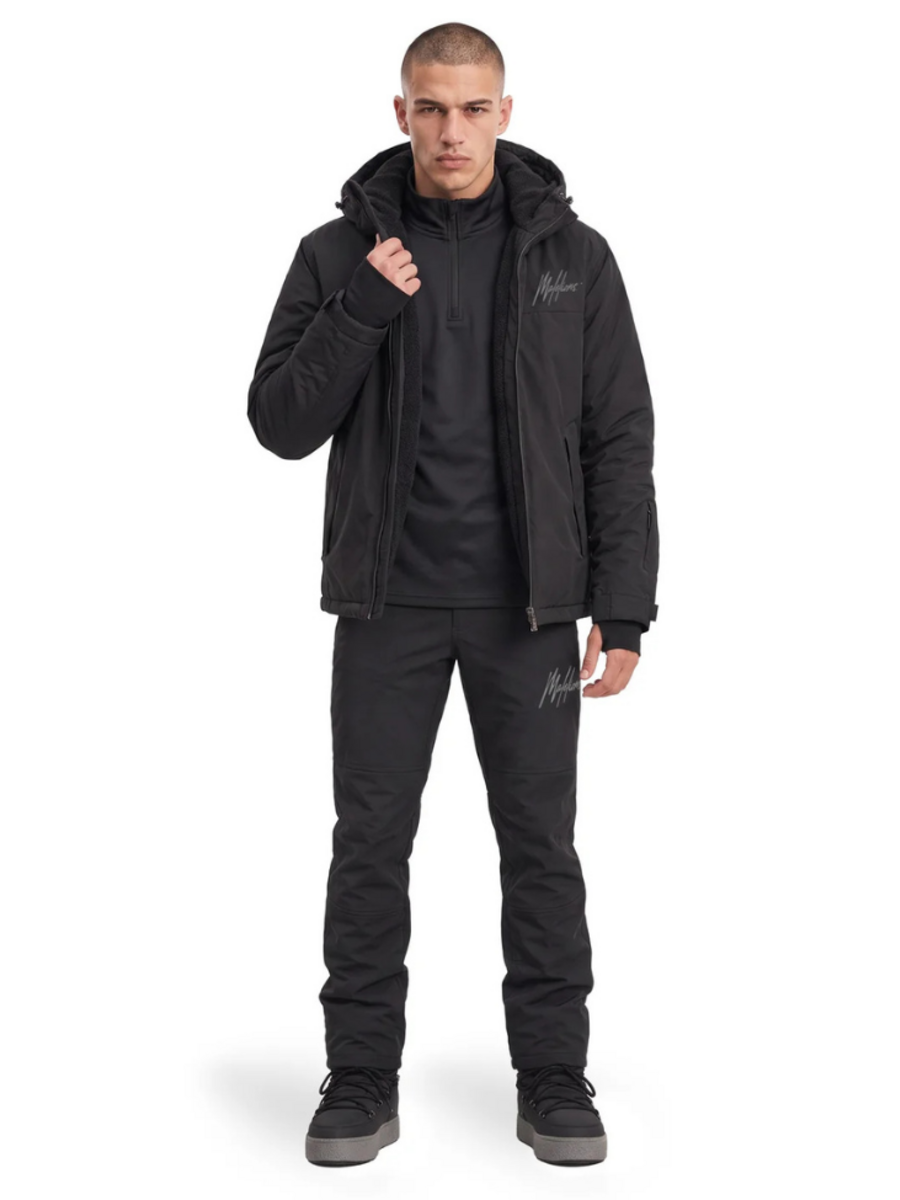 Malelions Malelions Ski Polar Combi-set - Black/Antra