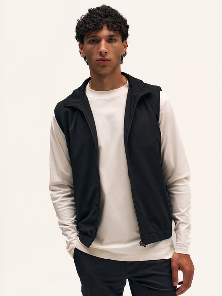 TriaD'oro TriaD'oro Bodywarmer - Black TriaD'oro Bodywarmer - Black