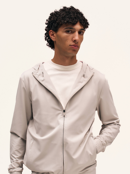 TriaD'oro Tracksuit Hood Jacket - Sand TriaD'oro TriaD'oro Tracksuit Hood Jacket - Sand