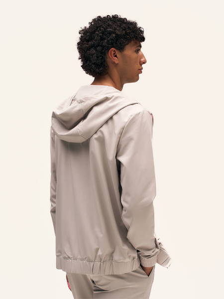 TriaD'oro Tracksuit Hood Jacket - Sand TriaD'oro TriaD'oro Tracksuit Hood Jacket - Sand