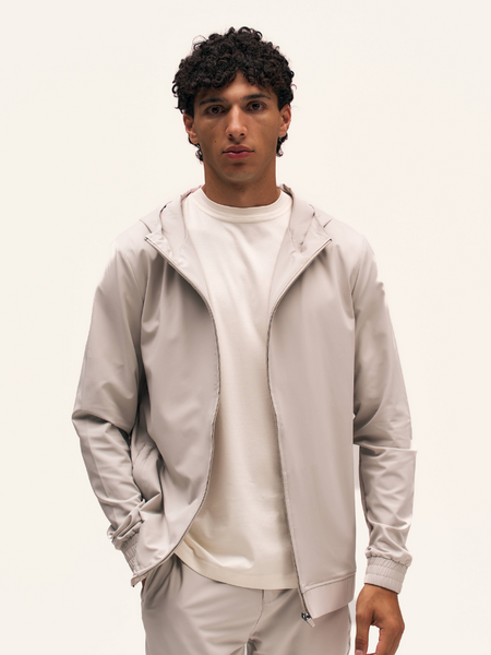 TriaD'oro TriaD'oro Tracksuit Hood Jacket - Sand TriaD'oro Tracksuit Hood Jacket - Sand