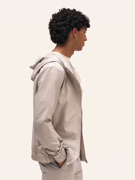 TriaD'oro Tracksuit Hood Jacket - Sand TriaD'oro TriaD'oro Tracksuit Hood Jacket - Sand