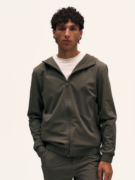 TriaD'oro TriaD'oro Tracksuit Hood Jacket - Olive TriaD'oro Tracksuit Hood Jacket - Olive