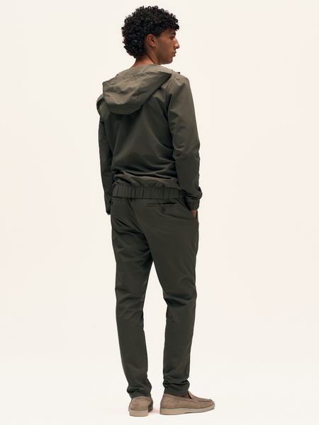 TriaD'oro Tracksuit Hood Jacket - Olive TriaD'oro TriaD'oro Tracksuit Hood Jacket - Olive