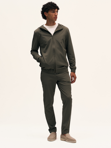TriaD'oro Tracksuit Hood Jacket - Olive TriaD'oro TriaD'oro Tracksuit Hood Jacket - Olive