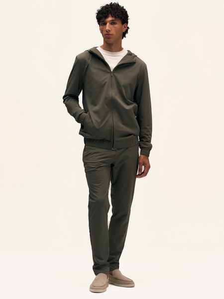 TriaD'oro Tracksuit Hood Jacket - Olive TriaD'oro TriaD'oro Tracksuit Hood Jacket - Olive