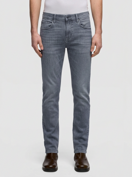 7 For All Mankind Slimmy Faint Jeans - Denim 7 For All Mankind 7 For All Mankind Slimmy Faint Jeans - Denim