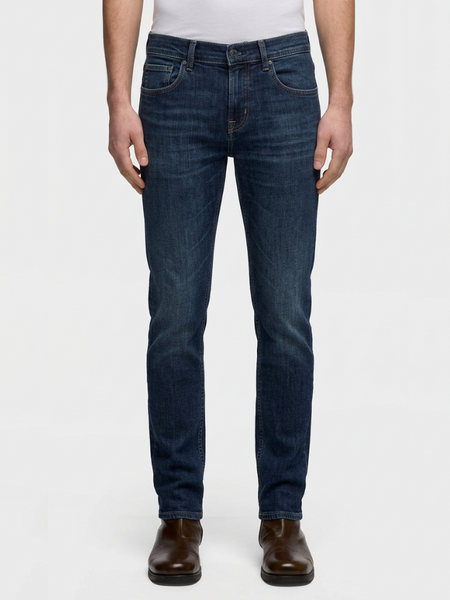 7 For All Mankind Slimmy Brief Jeans - Denim 7 For All Mankind 7 For All Mankind Slimmy Brief Jeans - Denim