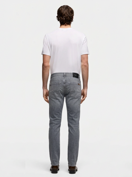 7 For All Mankind Slimmy Faint Jeans - Denim 7 For All Mankind 7 For All Mankind Slimmy Faint Jeans - Denim