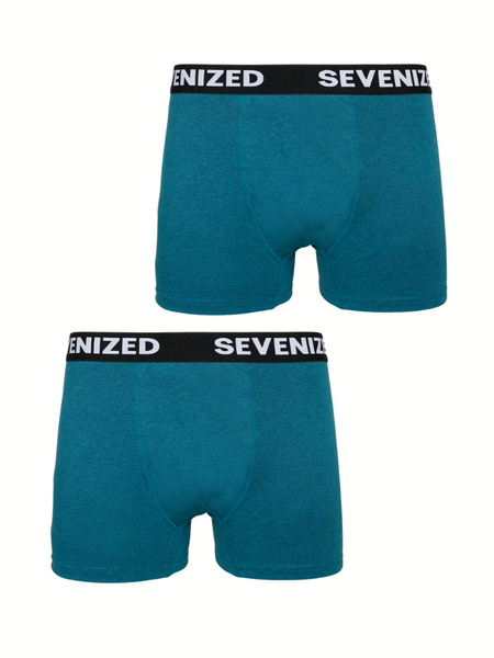 Sevenized Thor Boxer 2- Pack - Petrol Sevenized Sevenized Thor Boxer 2- Pack - Petrol