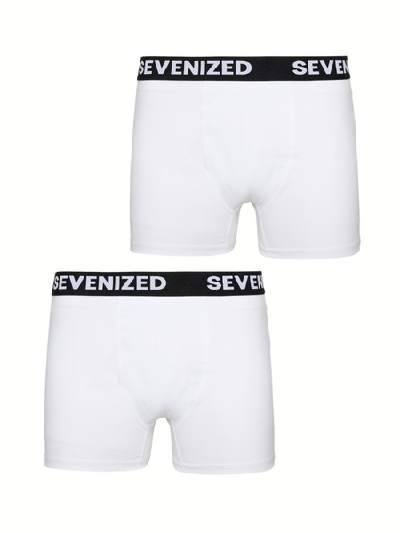 Sevenized Thor Boxer 2- Pack - White Sevenized Sevenized Thor Boxer 2- Pack - White
