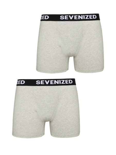 Sevenized Thor Boxer 2- Pack - Grey Sevenized Sevenized Thor Boxer 2- Pack - Grey
