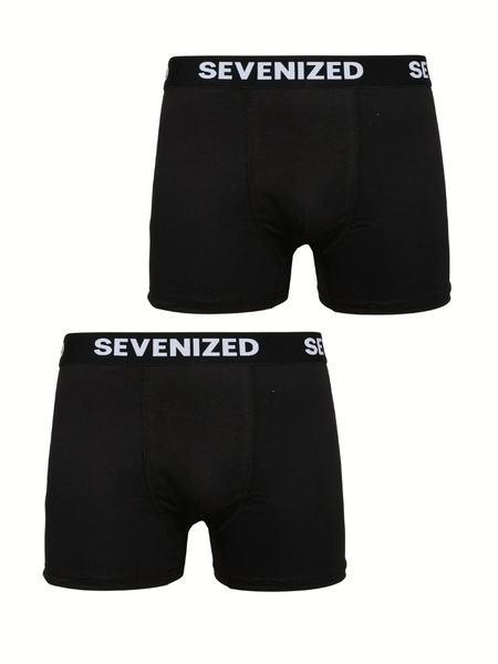 Sevenized Thor Boxer 2- Pack - Black Sevenized Sevenized Thor Boxer 2- Pack - Black